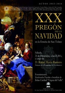 PREGON DE LA NAVIDAD 2013