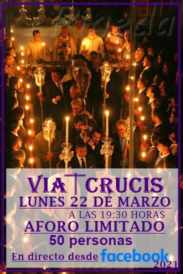 Via crucis 2021